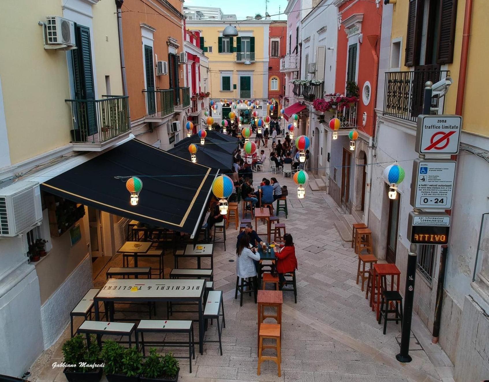 Ca Del Centro Aparthotel Manfredonia Εξωτερικό φωτογραφία